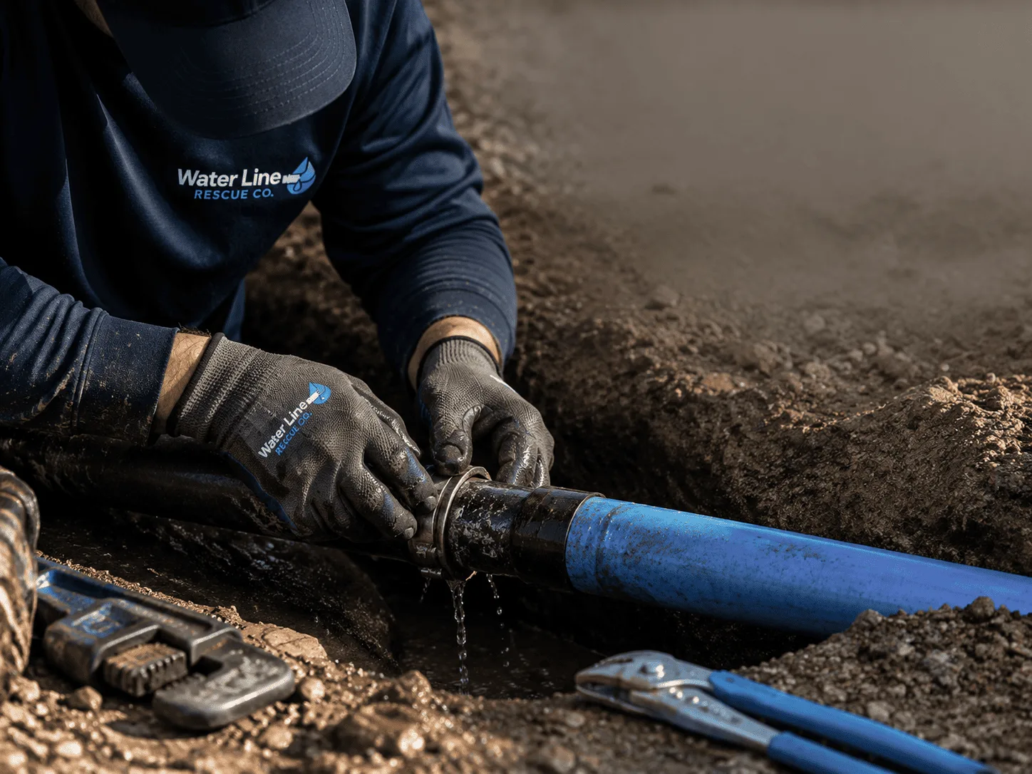 Why choose Water Line Repair in Mcville, ND